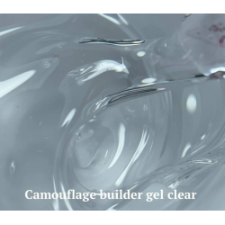 Camouflage Builder Gel Clear NAILSOFTHEDAY, 30gr