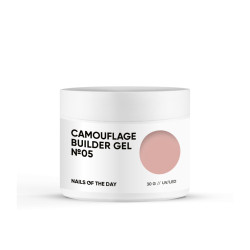 Camouflage Builder Gel 05 NAILSOFTHEDAY, 30gr