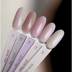 Pro Base 11 DARK, Base Camuflaje de color Beige claro, 30ml