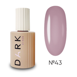 Pro Base 43 DARK, Base Camuflaje de color Beige rosado, 15ml