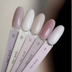 Pro Base 43 DARK, Base Camuflaje de color Beige rosado, 15ml