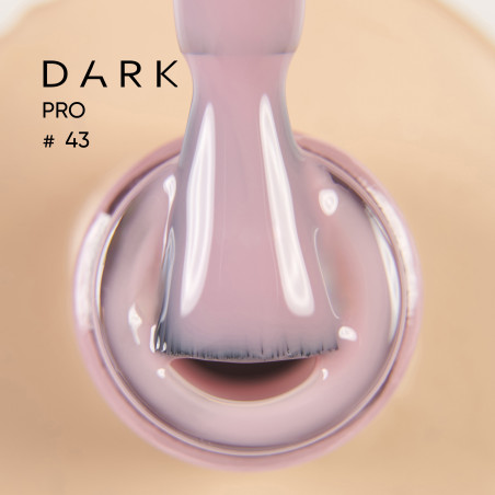 Pro Base 43 DARK, Base Camuflaje de color Beige rosado, 15ml