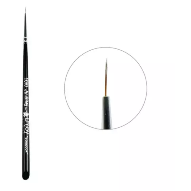 Pincel Sintético  №10/0, Ju Bilej