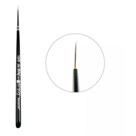 Pincel Sintético  №10/0, Ju Bilej
