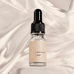 Aceite seco de cutículas con brillo Cream DARK, 10ml