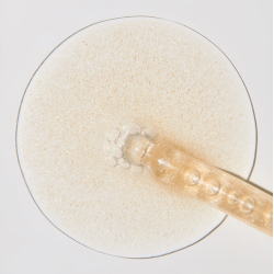 Aceite seco de cutículas con brillo Cream DARK, 10ml