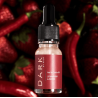 Aceite seco de cutículas con brillo Strawberry & Pepper DARK, 10ml