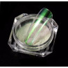 Mirror Chrome Powder Ice Magic 11, verde claro