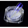 Mirror Chrome Powder Ice Magic 07, azul