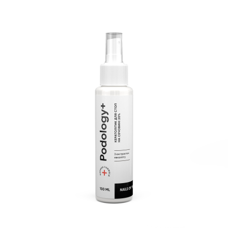 Queratolítico con urea para pedicura  Podology+ Nailsoftheday, 100ml