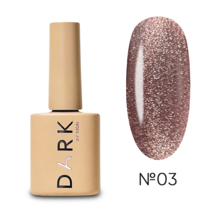 Esmalte Semipermanente Ojo de gato 03 Reflectante Dark, 10ml