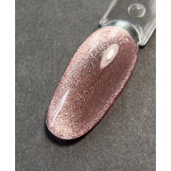 Esmalte Semipermanente Ojo de gato 03 Reflectante Dark, 10ml