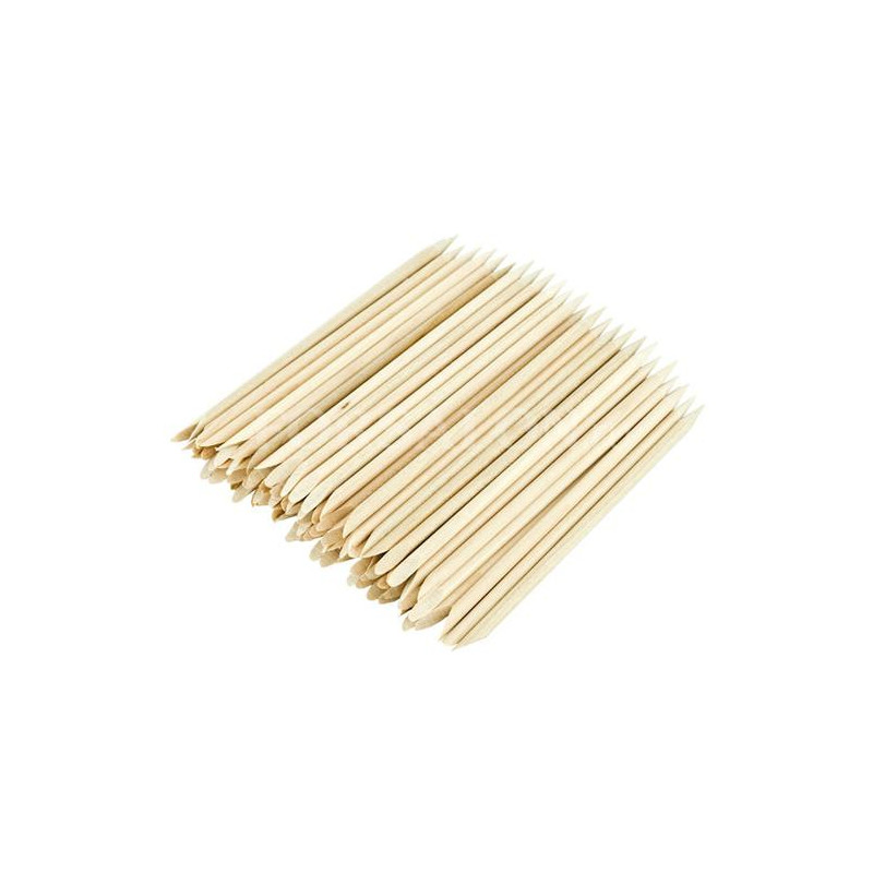 Palitos de naranjo, 11 cm, 100uds