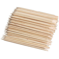 Palitos de naranjo  15 cm,...