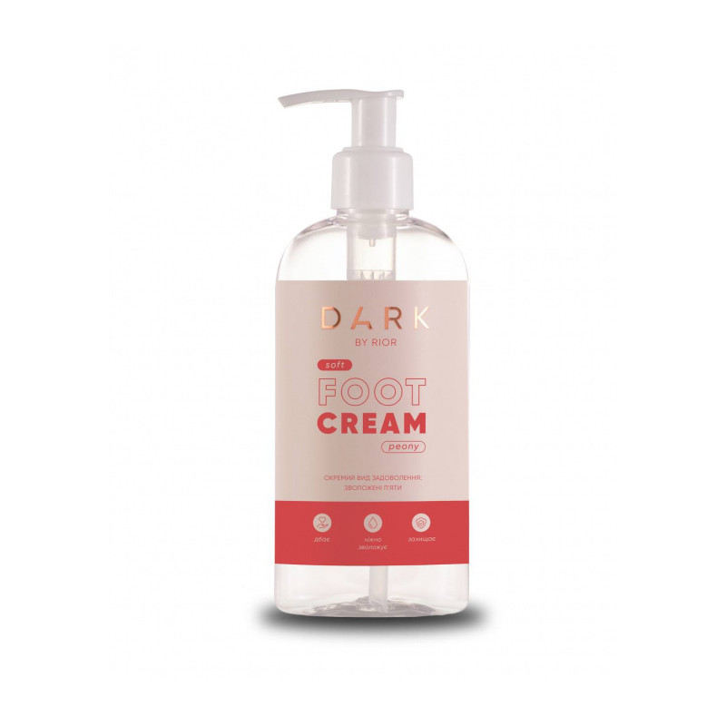Crema para pies Foot Cream Peony Dark, 200 ml