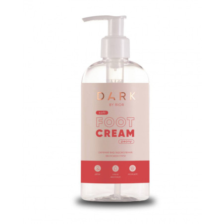 Crema para pies Foot Cream Peony Dark, 200 ml