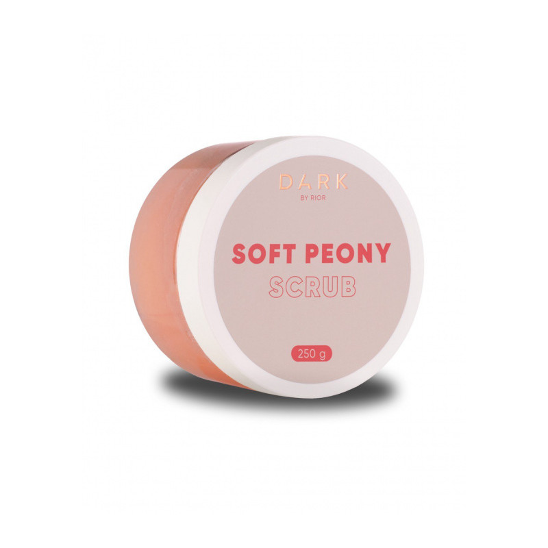 Exfoliante para manos y pies DARK Soft PEONY Scrub con peonía, 250 g