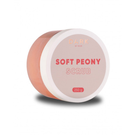 Exfoliante para manos y pies DARK Soft PEONY Scrub con peonía, 250 g