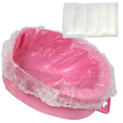 Fundas desechables con goma...