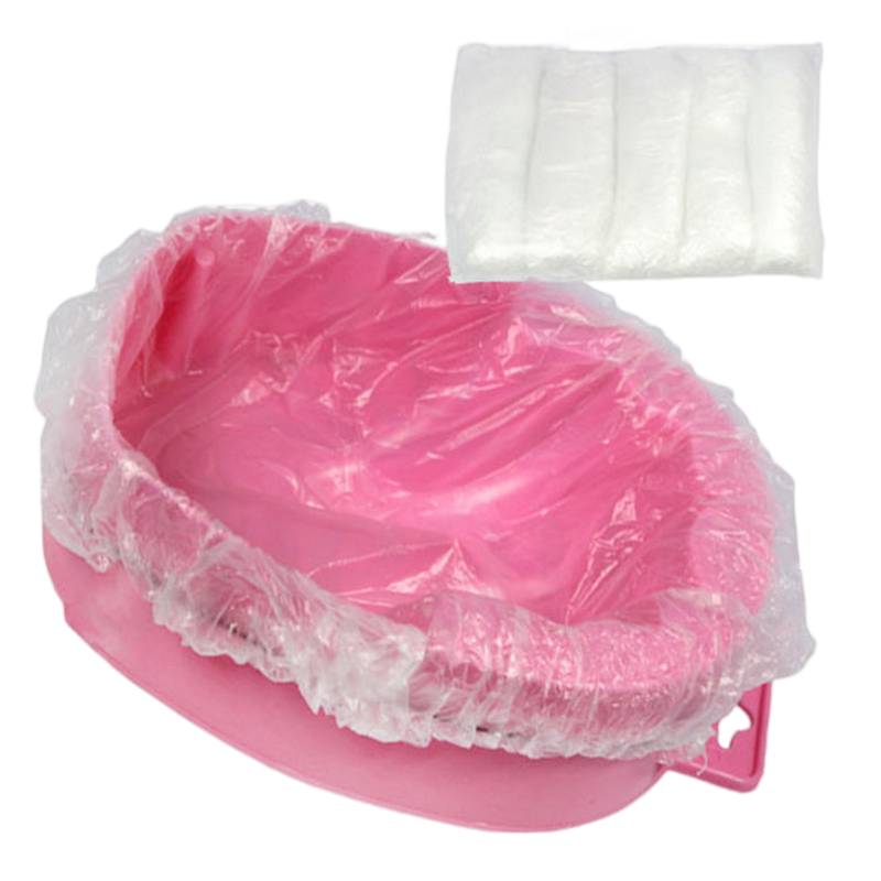 Fundas desechables con goma para bañera  de manicura, 50uds.