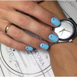 Esmalte Semipermanente D140  Azul Cielo, Komilfo,  8 ml