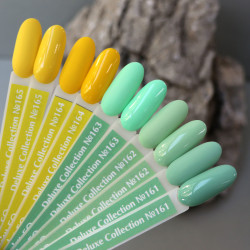 Esmalte Semipermanente D164 Amarillo Brillante, Komilfo, 8 ml