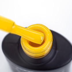 Esmalte Semipermanente D164 Amarillo Brillante, Komilfo, 8 ml