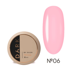 Pro Base 06 DARK, Base Camuflaje de color Rosa Cálido, 30ml