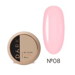 Pro Base 08 DARK, Base Camuflaje de color Beige Rosado, 30ml