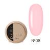Pro Base 08 DARK, Base Camuflaje de color Beige Rosado, 30ml