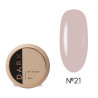 Pro Base 21 DARK, Base Camuflaje de color Beige Claro, 30ml