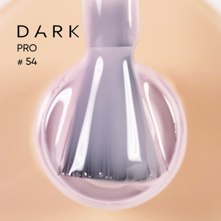 Pro Base 54 DARK, Base Camuflaje de color rosa claro,15ml