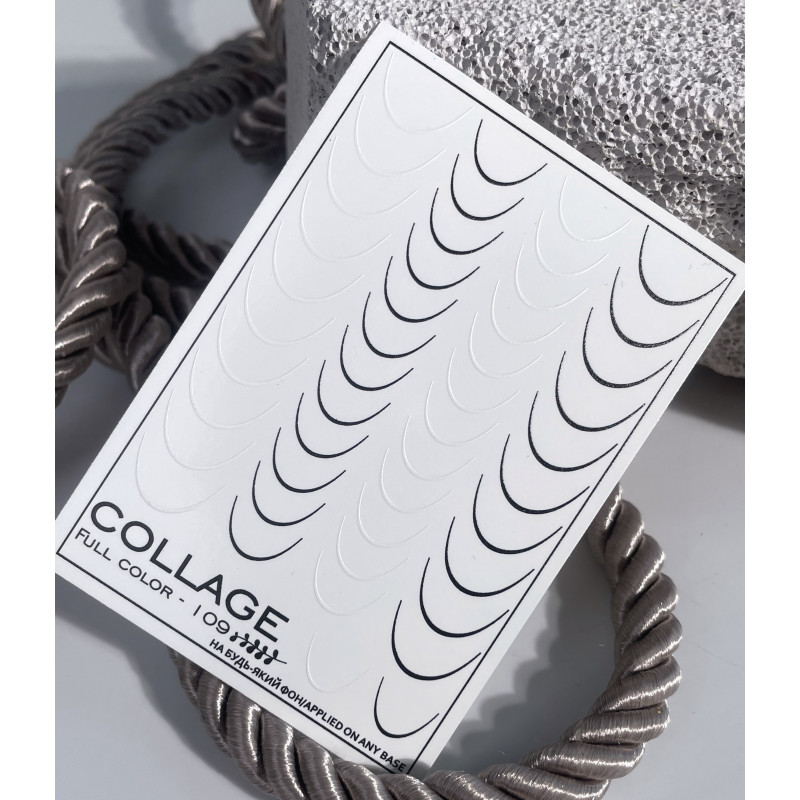 Pegatina al agua FC-109 COLLAGE