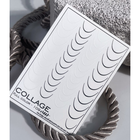 Pegatina al agua FC-109 COLLAGE