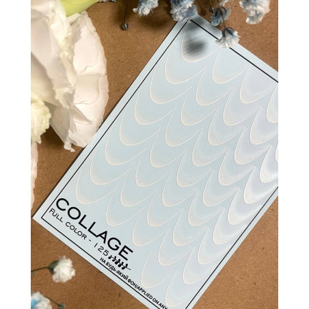 Pegatina al agua FC-125 COLLAGE