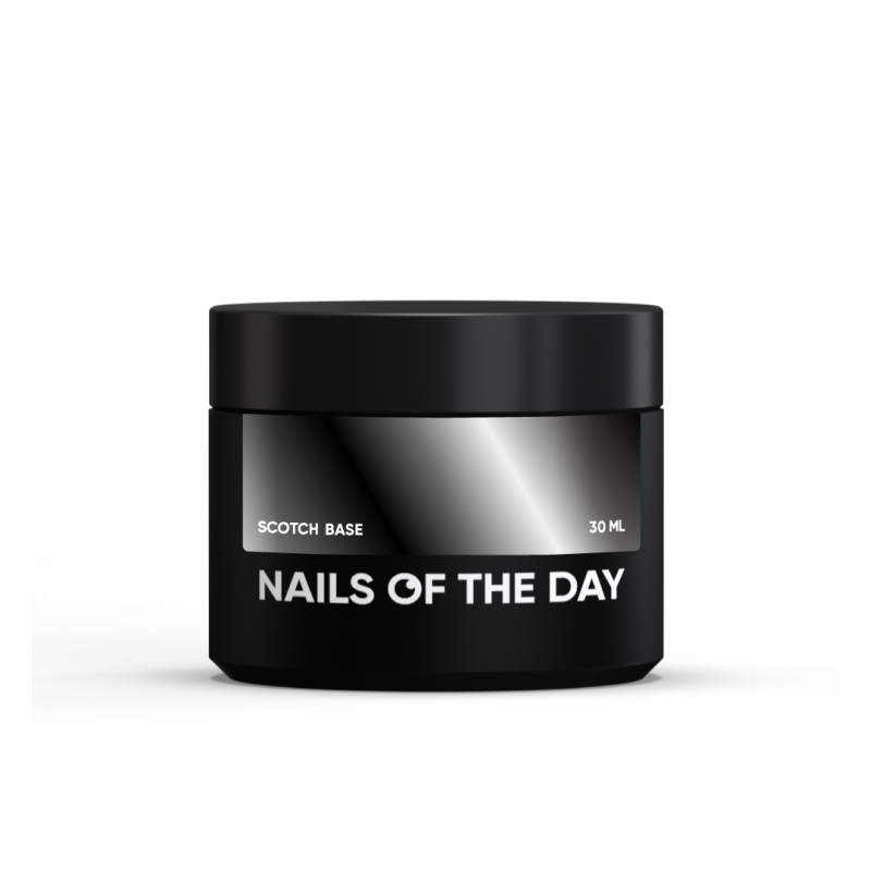 Base Scotch NAILS OF THE DAY, para aumentar la adherencia, 30ml