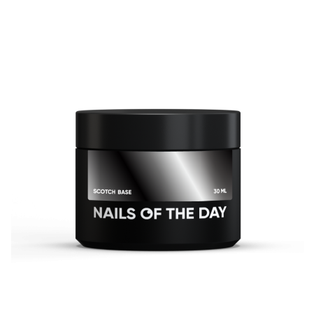 Base Scotch NAILS OF THE DAY, para aumentar la adherencia, 30ml