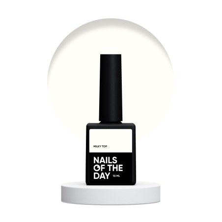 Top Milky NAILSOFTHRDAY, sin capa adhesiva,10ml
