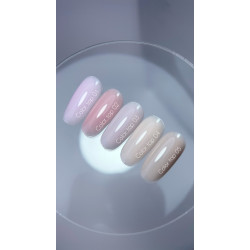 Color Top 04 NAILSOFTHRDAY, top de color beige claro, sin capa adhesiva,10ml