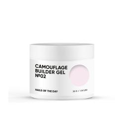 Camouflage Builder Gel 02 NAILSOFTHEDAY, 30gr