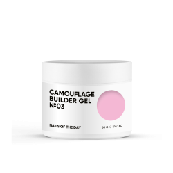 Camouflage Builder Gel 03 NAILSOFTHEDAY, 30gr