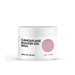 Camouflage Builder Gel 04 NAILSOFTHEDAY, 30gr