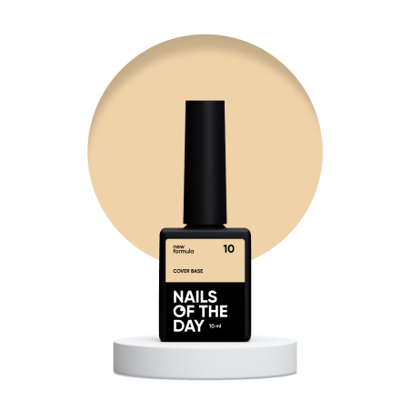 Cover base 10 NEW Formula NAILSOFTHEDAY, 10ml
