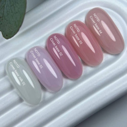 Cover Base Milk 01 NEW Formula NAILSOFTHEDAY, 30ml