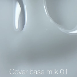 Cover Base Milk 01 NEW Formula NAILSOFTHEDAY, 30ml