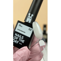 Cover Base Milk 02 NEW Formula NAILSOFTHEDAY, 10ml