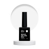 Base Let's Amsterdam 01 NAILS OF THE DAY, base camuflaje de color blanco, 10 ml