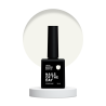 Base Let's Amsterdam 02 NAILS OF THE DAY, base camuflaje de color blanco lechoso, 10 ml