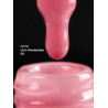 Base Let's Amsterdam 04 NAILS OF THE DAY, base camuflaje de color rosa, 10 ml