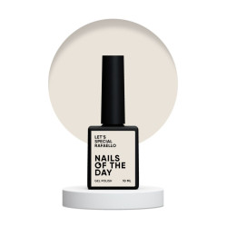 Esmaltes semipermanenetes Let's special Rafaello Nailsoftheday, color beige claro, 10ml